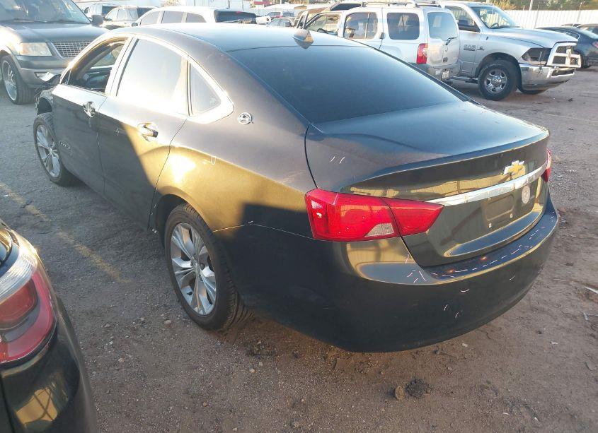 Photo 3 of 2014 Chevrolet Impala 2LT (VIN 2G1125S30E9312165)