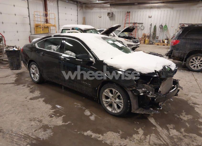 2015 Chevrolet Impala 2LT (VIN 2G1125S30F9128183) main photo