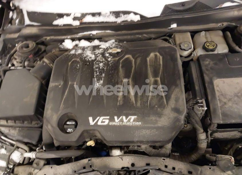 Photo 10 of 2015 Chevrolet Impala 2LT (VIN 2G1125S30F9128183)