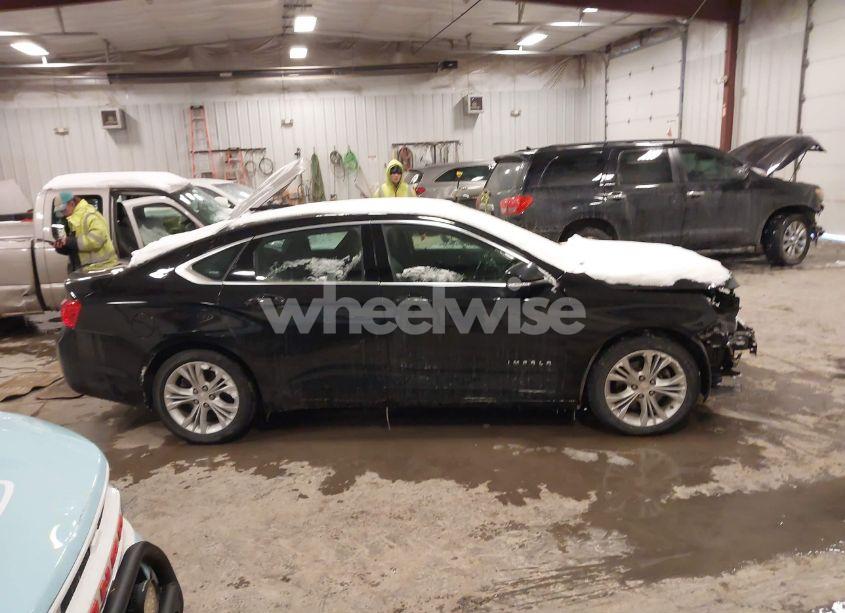 Photo 13 of 2015 Chevrolet Impala 2LT (VIN 2G1125S30F9128183)