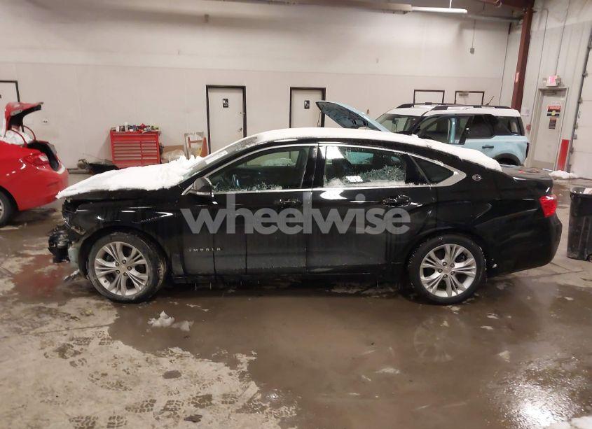 Photo 14 of 2015 Chevrolet Impala 2LT (VIN 2G1125S30F9128183)