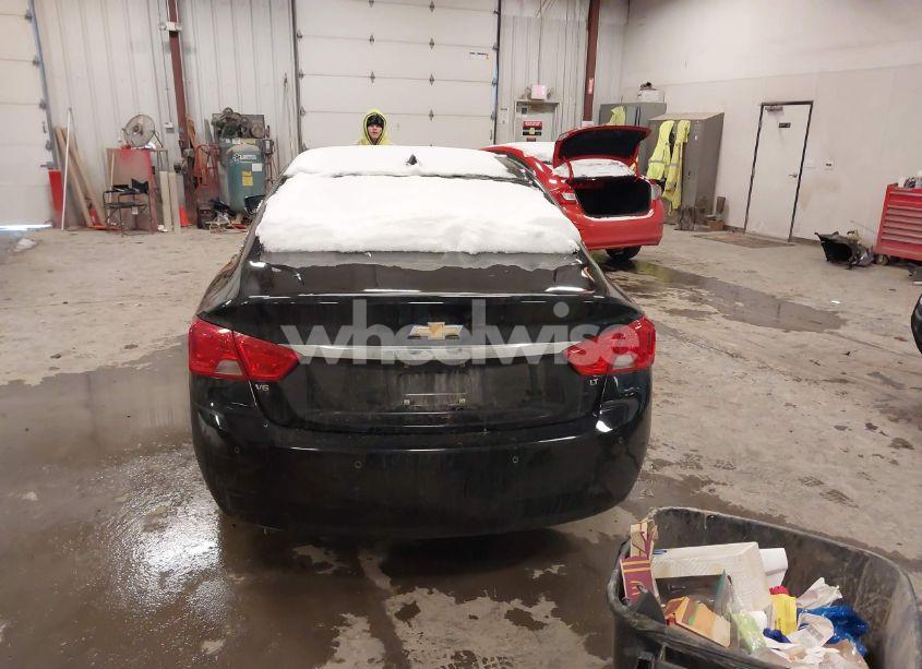Photo 16 of 2015 Chevrolet Impala 2LT (VIN 2G1125S30F9128183)