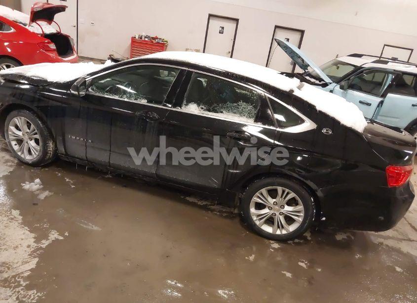 Photo 3 of 2015 Chevrolet Impala 2LT (VIN 2G1125S30F9128183)