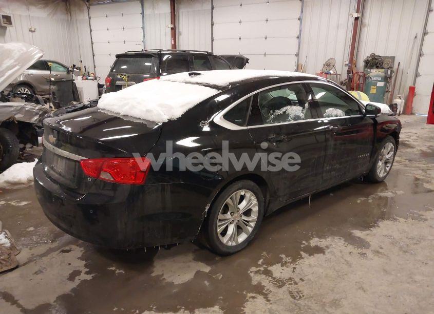 Photo 4 of 2015 Chevrolet Impala 2LT (VIN 2G1125S30F9128183)