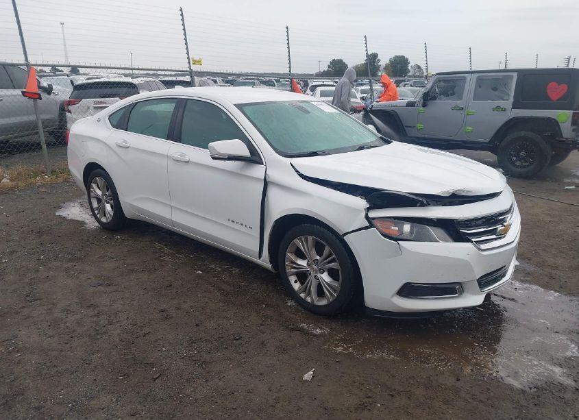 2015 Chevrolet Impala 2LT (VIN 2G1125S30F9143315) main photo