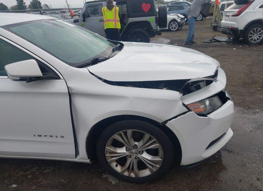 Photo 17 of 2015 Chevrolet Impala 2LT (VIN 2G1125S30F9143315)