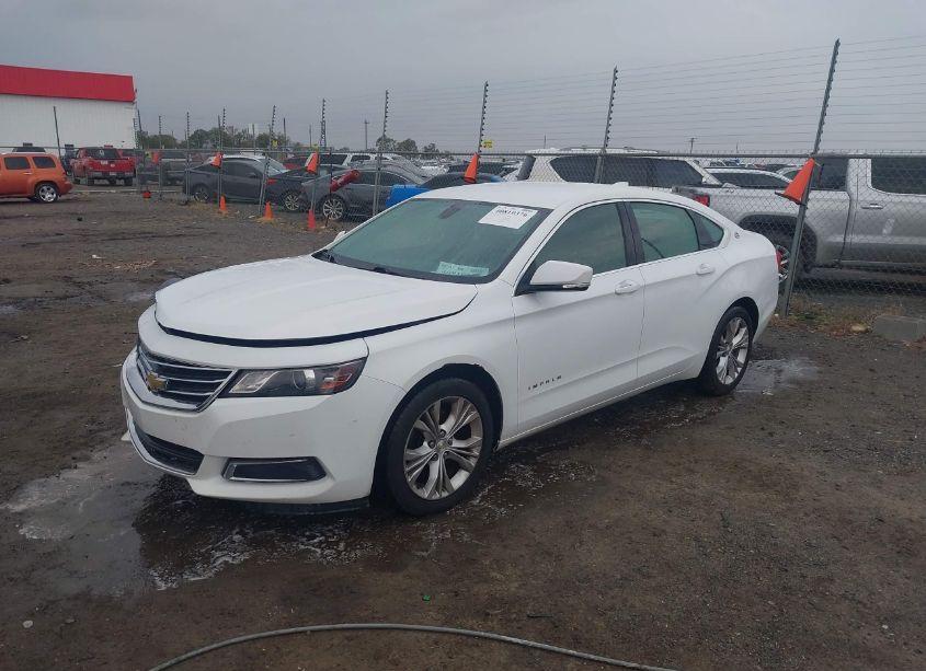 Photo 2 of 2015 Chevrolet Impala 2LT (VIN 2G1125S30F9143315)
