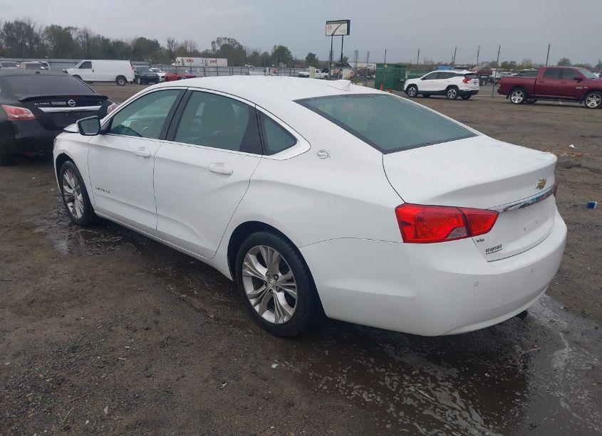 Photo 3 of 2015 Chevrolet Impala 2LT (VIN 2G1125S30F9143315)