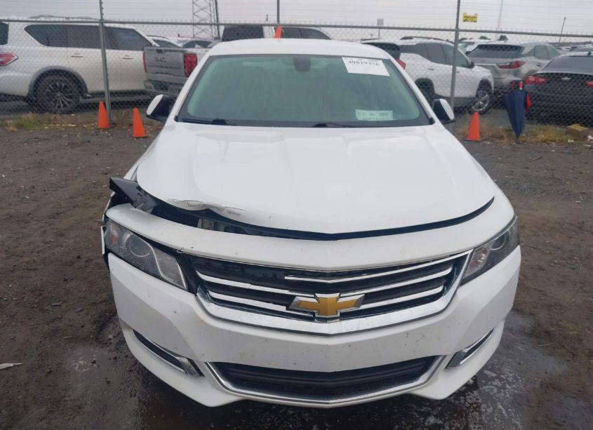Photo 6 of 2015 Chevrolet Impala 2LT (VIN 2G1125S30F9143315)