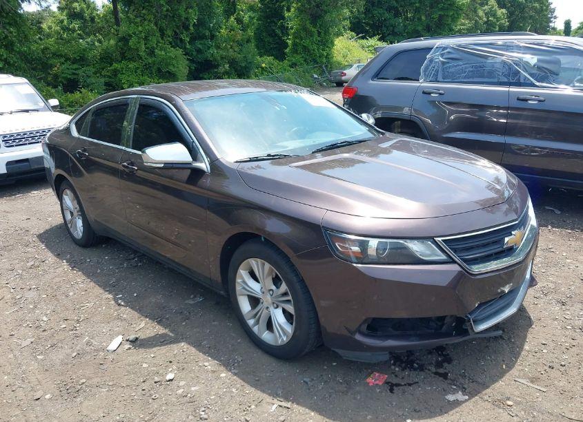 2015 Chevrolet Impala 2LT (VIN 2G1125S30F9149387) main photo