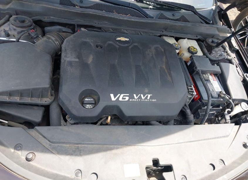 Photo 10 of 2015 Chevrolet Impala 2LT (VIN 2G1125S30F9149387)