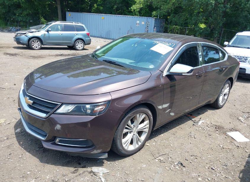 Photo 2 of 2015 Chevrolet Impala 2LT (VIN 2G1125S30F9149387)
