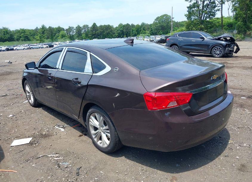 Photo 3 of 2015 Chevrolet Impala 2LT (VIN 2G1125S30F9149387)