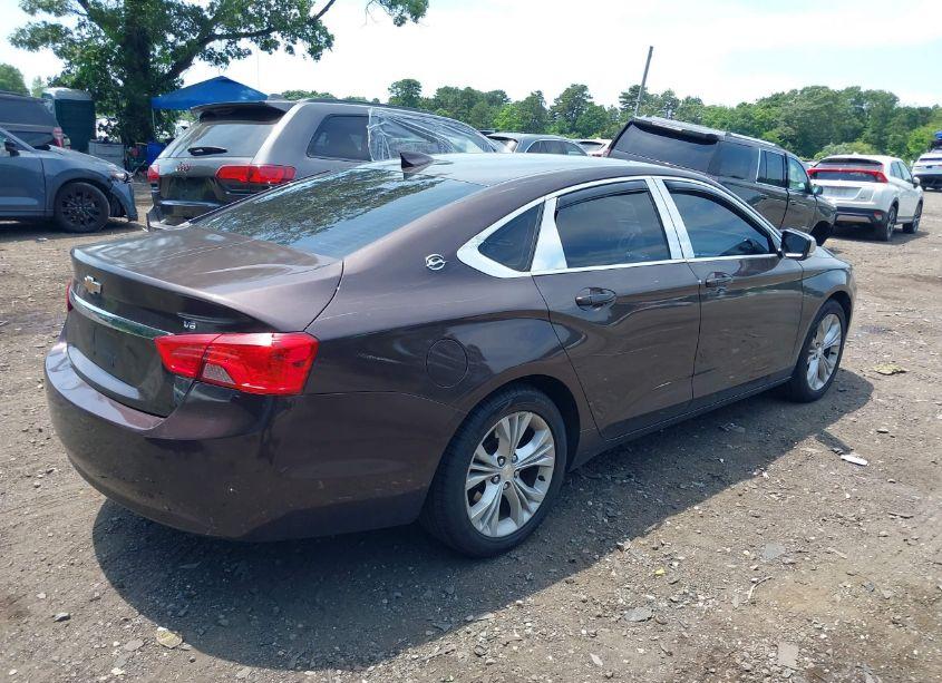 Photo 4 of 2015 Chevrolet Impala 2LT (VIN 2G1125S30F9149387)