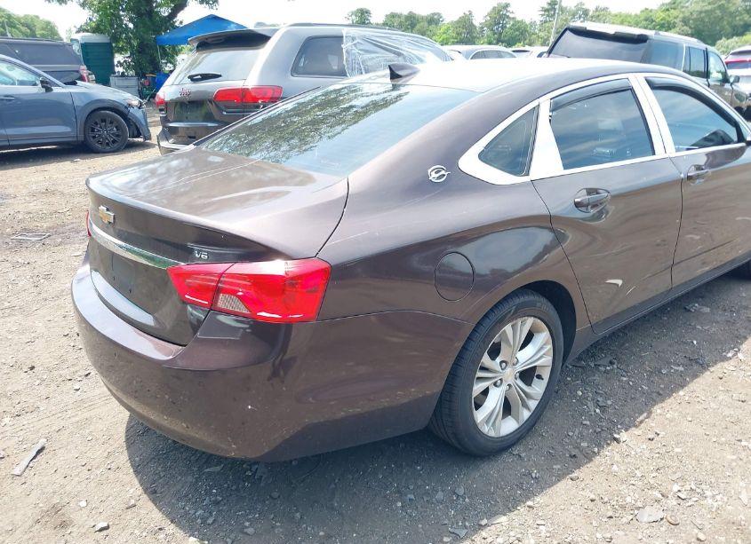 Photo 6 of 2015 Chevrolet Impala 2LT (VIN 2G1125S30F9149387)