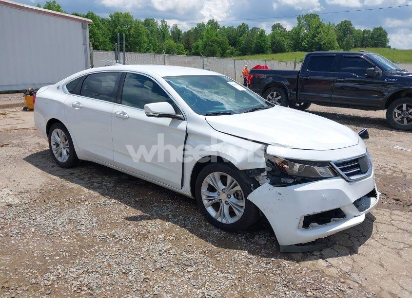 2015 Chevrolet Impala 2LT (VIN 2G1125S30F9189260) main photo