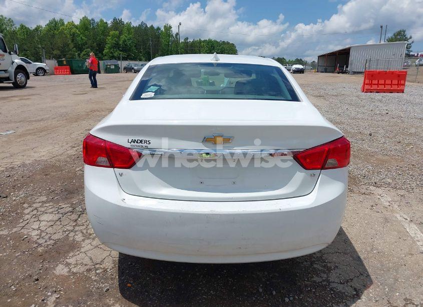 Photo 17 of 2015 Chevrolet Impala 2LT (VIN 2G1125S30F9189260)