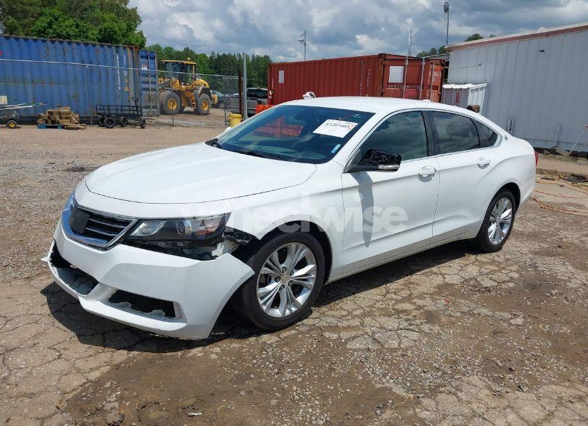 Photo 2 of 2015 Chevrolet Impala 2LT (VIN 2G1125S30F9189260)