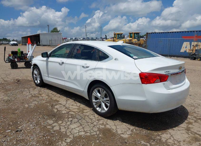 Photo 3 of 2015 Chevrolet Impala 2LT (VIN 2G1125S30F9189260)