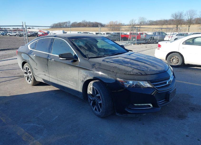 2018 Chevrolet Impala 2LZ (VIN 2G1125S30J9103194) main photo
