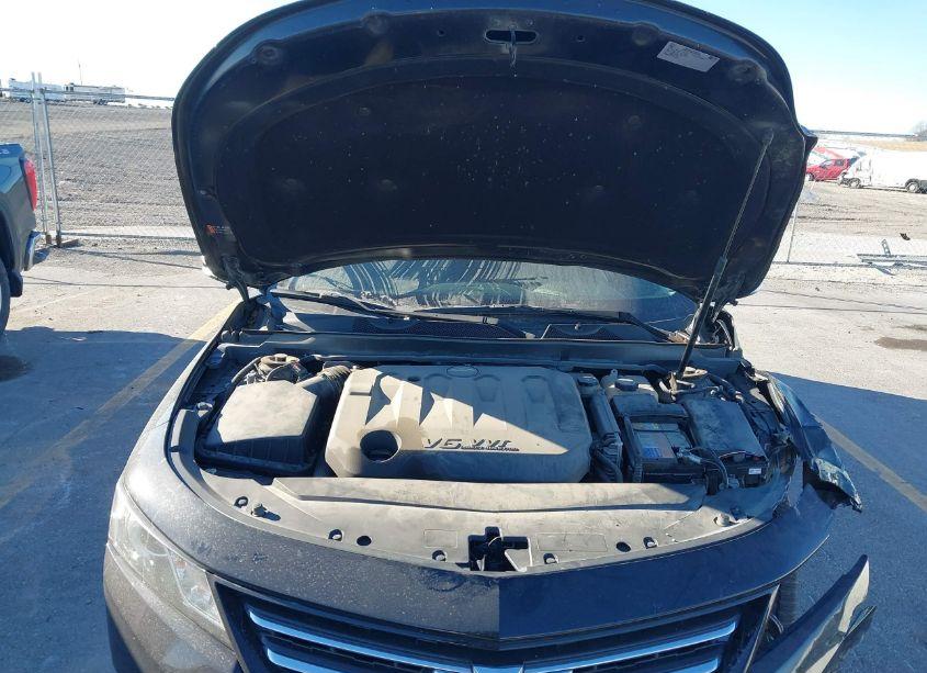 Photo 10 of 2018 Chevrolet Impala 2LZ (VIN 2G1125S30J9103194)