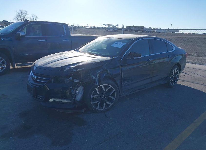 Photo 2 of 2018 Chevrolet Impala 2LZ (VIN 2G1125S30J9103194)