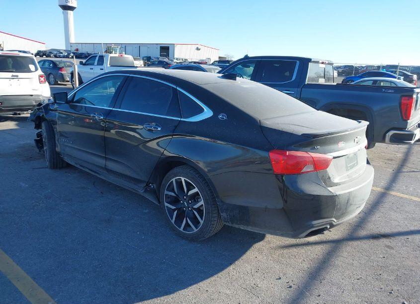 Photo 3 of 2018 Chevrolet Impala 2LZ (VIN 2G1125S30J9103194)