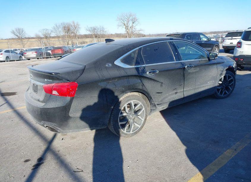 Photo 4 of 2018 Chevrolet Impala 2LZ (VIN 2G1125S30J9103194)