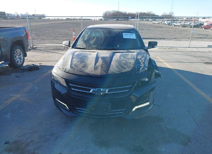 Photo 6 of 2018 Chevrolet Impala 2LZ (VIN 2G1125S30J9103194)