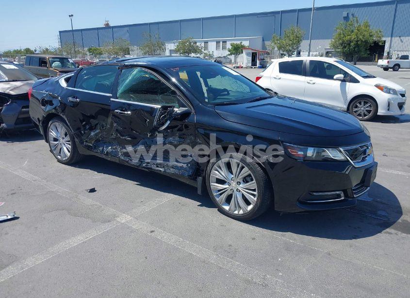 2018 Chevrolet Impala 2LZ (VIN 2G1125S30J9107830) main photo