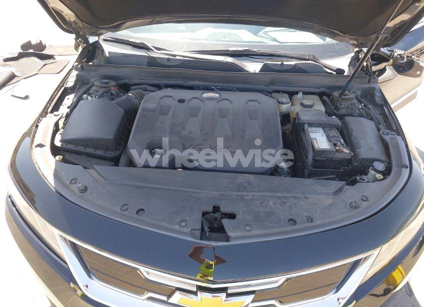 Photo 10 of 2018 Chevrolet Impala 2LZ (VIN 2G1125S30J9107830)