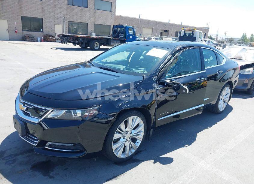 Photo 13 of 2018 Chevrolet Impala 2LZ (VIN 2G1125S30J9107830)