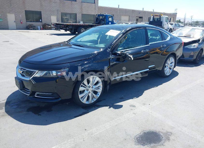 Photo 2 of 2018 Chevrolet Impala 2LZ (VIN 2G1125S30J9107830)