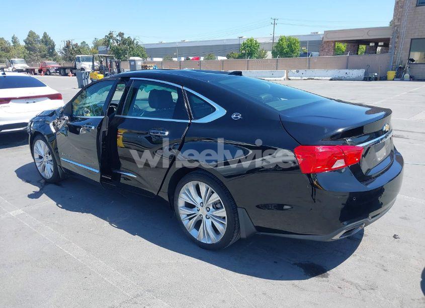 Photo 3 of 2018 Chevrolet Impala 2LZ (VIN 2G1125S30J9107830)