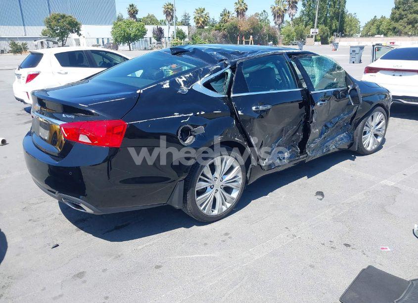 Photo 4 of 2018 Chevrolet Impala 2LZ (VIN 2G1125S30J9107830)