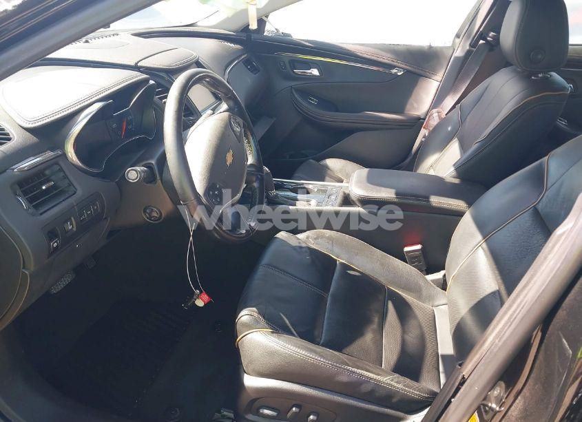 Photo 5 of 2018 Chevrolet Impala 2LZ (VIN 2G1125S30J9107830)