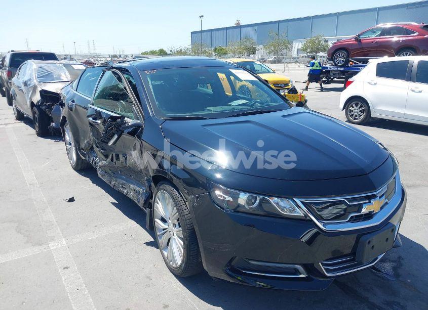 Photo 6 of 2018 Chevrolet Impala 2LZ (VIN 2G1125S30J9107830)