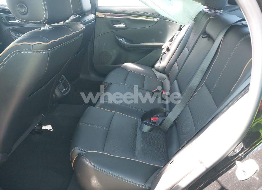 Photo 8 of 2018 Chevrolet Impala 2LZ (VIN 2G1125S30J9107830)