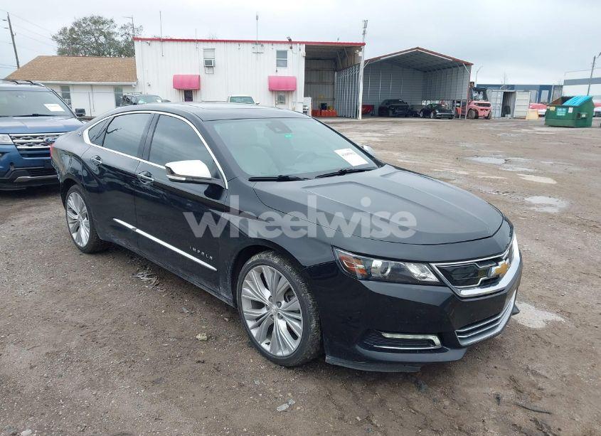 2018 Chevrolet Impala 2LZ (VIN 2G1125S30J9123378) main photo