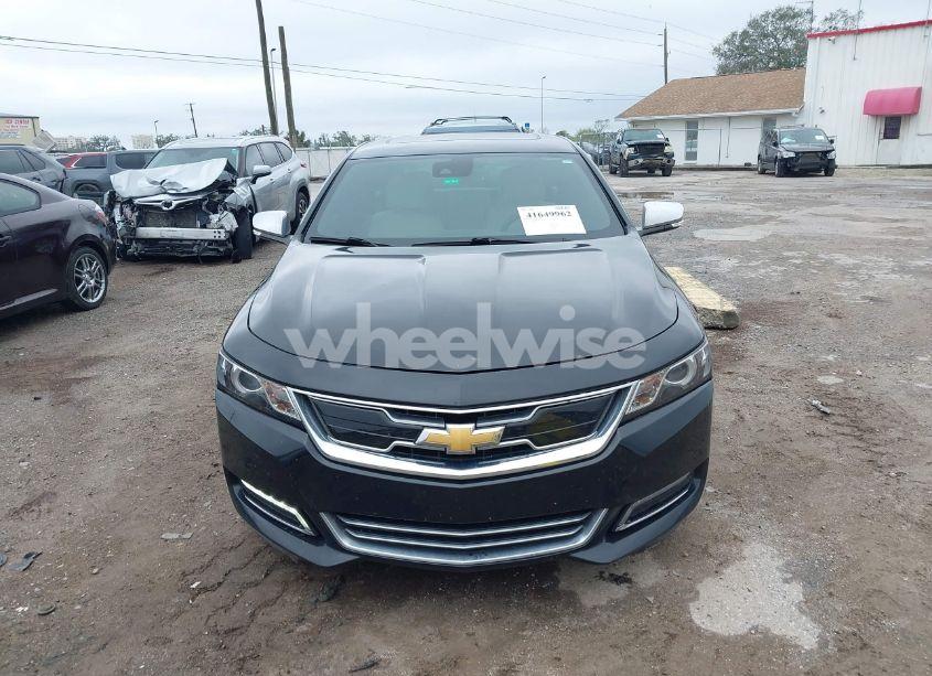 Photo 12 of 2018 Chevrolet Impala 2LZ (VIN 2G1125S30J9123378)