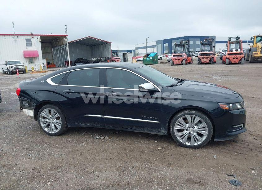 Photo 13 of 2018 Chevrolet Impala 2LZ (VIN 2G1125S30J9123378)