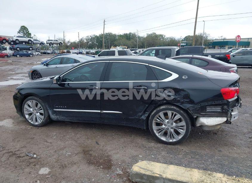 Photo 14 of 2018 Chevrolet Impala 2LZ (VIN 2G1125S30J9123378)