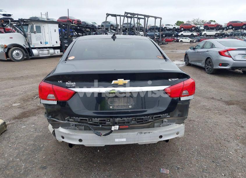 Photo 16 of 2018 Chevrolet Impala 2LZ (VIN 2G1125S30J9123378)
