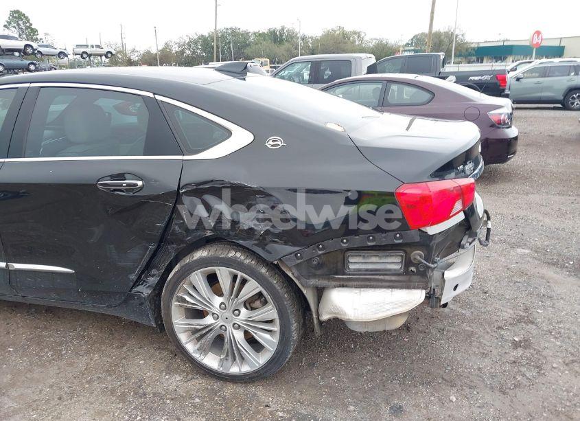 Photo 17 of 2018 Chevrolet Impala 2LZ (VIN 2G1125S30J9123378)