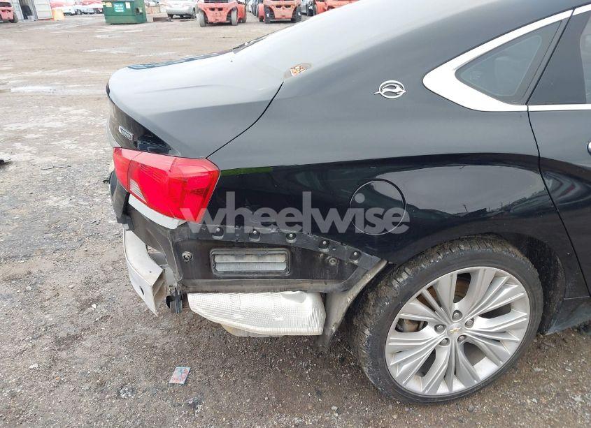 Photo 18 of 2018 Chevrolet Impala 2LZ (VIN 2G1125S30J9123378)