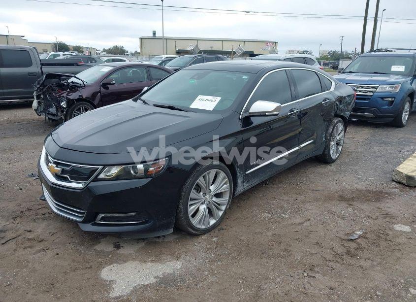 Photo 2 of 2018 Chevrolet Impala 2LZ (VIN 2G1125S30J9123378)