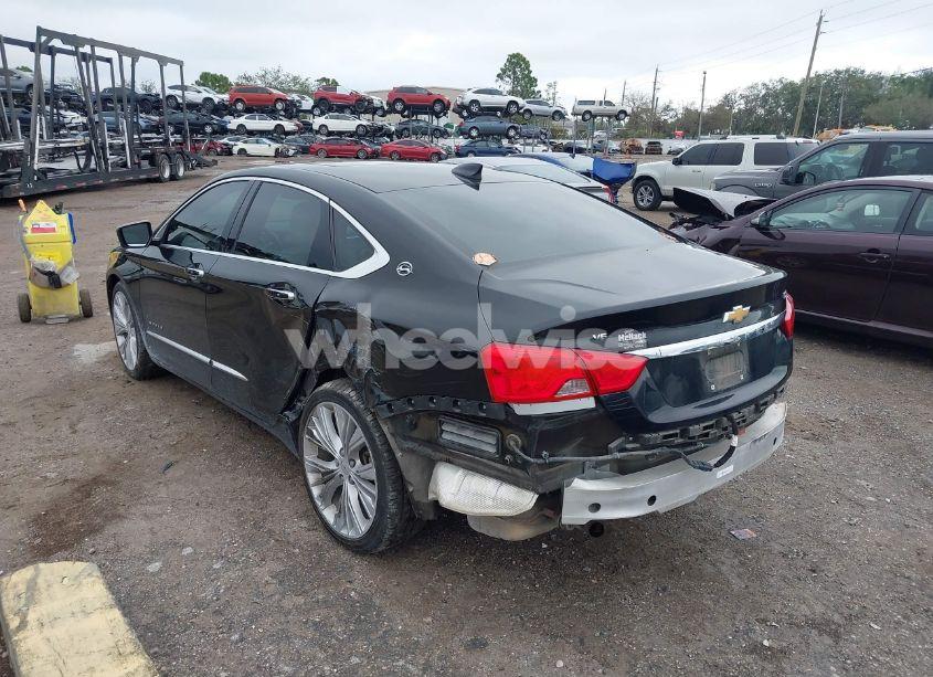 Photo 3 of 2018 Chevrolet Impala 2LZ (VIN 2G1125S30J9123378)