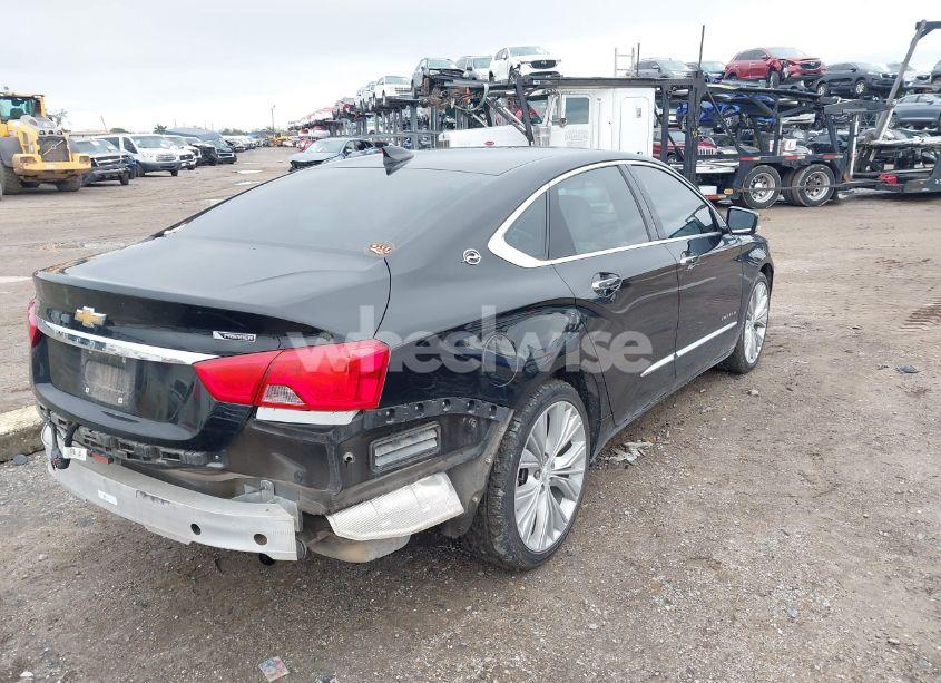 Photo 4 of 2018 Chevrolet Impala 2LZ (VIN 2G1125S30J9123378)