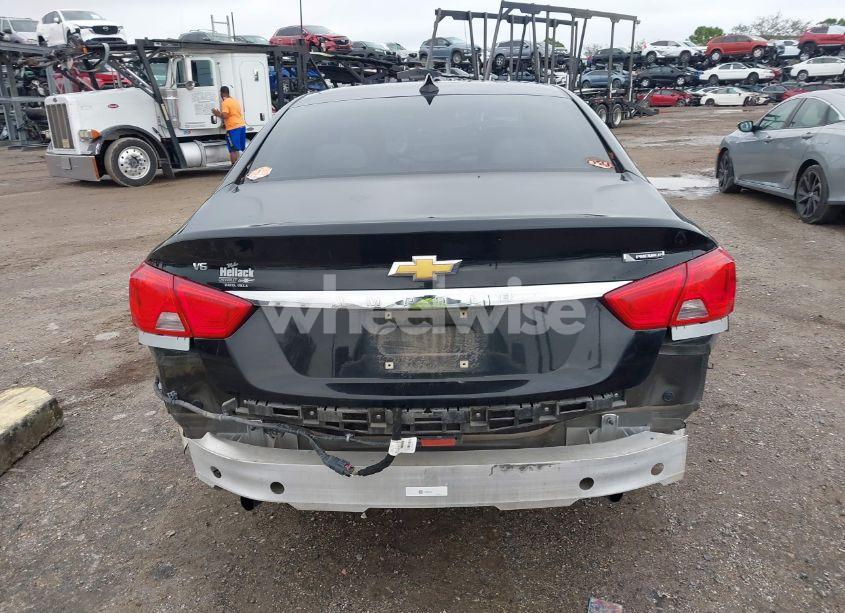 Photo 6 of 2018 Chevrolet Impala 2LZ (VIN 2G1125S30J9123378)