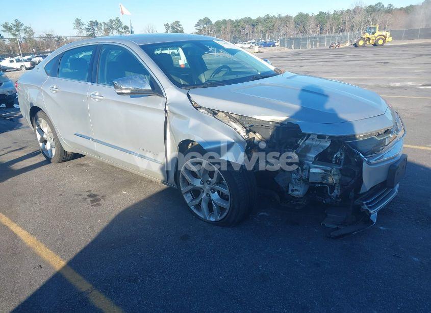 2018 Chevrolet Impala 2LZ (VIN 2G1125S30J9130489) main photo